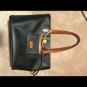 Dooney & Bourke Large Zip Shopper